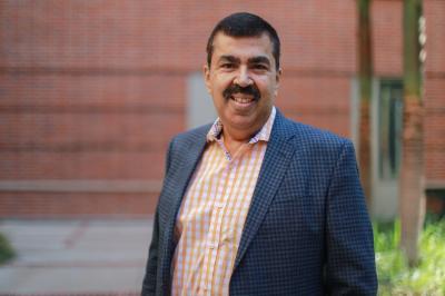headshot of Rajit Gadh